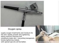 Appareil de beauté à jet d'oxygène pour un nettoyage en profondeur, restauration de l'élasticité de la peau, machine faciale à jet d'oxygène H3 pour spa, formation gratuite.