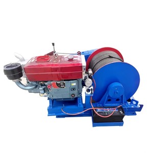 Engine Powered Winch Gasoline Engine Powered Winch Winch For Power Industry - Product Image 6