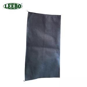Sac géotextile <span class=keywords><strong>noir</strong></span> de qualité 800 g/m², épais, pour l'aménagement paysager en pente, non combustible, protection géotextile - Product Image 5