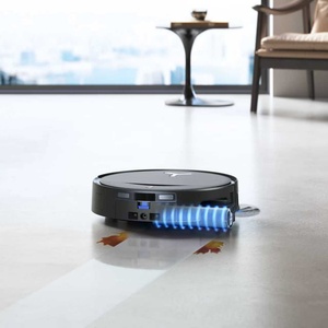 สำหรับ ECOVACS สำหรับหุ่นยนต์ดูดฝุ่น T80S LDS แรงดูด 24800Pa ระบบถูและกวาดอัจฉริยะ แบบเปียกและแห้ง พร้อมแผ่นกรอง HEPA อัตโนมัติ - Product Image 4