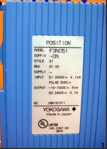 Module CPU PLC Yokogawa FA-M3 F3SP71-4S d'origine, 60K étapes de programme, contrôleur de communication Ethernet - Product Image 2