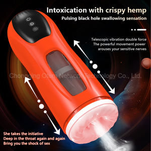 เครื่องสโตรคเกอร์อัตโนมัติสำหรับผู้ชาย IPX7การออกแบบเครื่องสั่นอัตโนมัติแบบเต็มรูปแบบกันน้ำได้สำหรับทำความสะอาดของเล่นทางเพศ - Product Image 3