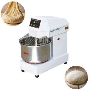 Bakery Spiral Dough Kneading Machine Multifunctional Flour <b>Mixer</b> For <b>Bread</b> Pastry Dough Processing Equipment - Product Image 1