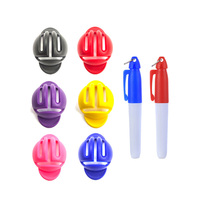 Kit de Marquage de Ligne pour Balle de Golf Premium – Outil d'Alignement à 3 Lignes avec Stylos Doubles – Accessoires de Golf Personnalisés