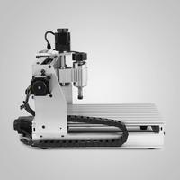 Routeur CNC miniature portable de haute qualité en métal, machine de gravure CNC de bureau 3020T avec système de contrôle NC Studio et Syntec