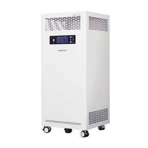 HANSTAT-Purificador de aire de plasma, purificador de aire con filtro de carbón activado, con WiFi, HEPA H14, H11, H13, para casa inteligente, H14