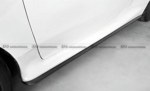 FOR Toyota Yaris GR GXPA16 Gen 2 facelift OE Type <b>side</b> skirt extension (without intake slot) - Product Image 2