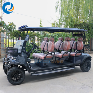 Carrito para 2-8 Personas con Motor Eléctrico de 7.5kw, Suspensión Avanzada, Ideal para Campos de Golf y Clubes, Gran Oferta - Product Image 1