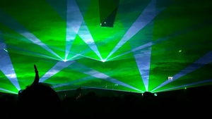 Luz Láser RGB Galvanométrica de 35kpps, Ángulo de Divergencia <1.2mrad, ILDA, para Conciertos en Vivo - Product Image 5