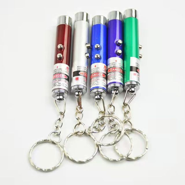 Cat Interactive Toy LED Light Torch Laser Pointer Infrared Laser Cat Laser Toy