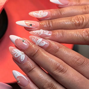 Nouvelle Tendance 2026 – Faux <span class=keywords><strong>Ongles</strong></span> en Résine ABS 100% Vierge, Sûrs et Pratiques, Faible MOQ, Vente en Gros pour Remise de Diplôme, 4 juillet, Mariage, Soirée de Bal - Product Image 1