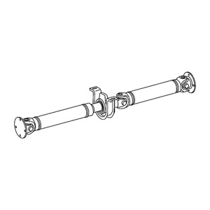 Eje de transmisión trasero Dodge Sprinter 05104084AA para modelos 2003-2006 - Product Image 3