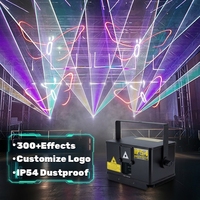 Projecteur Laser Cube Knight 2W pour Spectacles de Danse de Mariage, Animation Scénique, DJ et Clubs