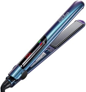 Piastra per Capelli Intelligente con Spegnimento Automatico, Display Digitale LCD LED, Riscaldamento Rapido, Rivestimento in Ceramica, Piastra MCH, Elettrodomestico - Product Image 1