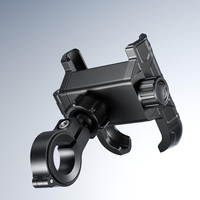 Wasserdichte Motorrad-Handyhalterung für 5,4-7,2 Zoll Smartphones Flexibles Design Fahrrad- & Roller-kompatibel