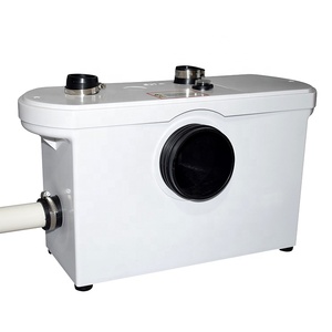 FLO600 Pompe de broyage des eaux usées professionnelle, alimentation en usine, 220v-240v 50hz, pompe de broyage des toilettes - Product Image 3