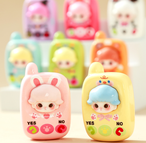 Figurines <span class=keywords><strong>de</strong></span> téléphone portable en résine 3D miniatures, réalistes, peintes à la main, fée, amour, dessin animé, kawaii, accessoires, jouets, sacs aveugles, créatifs - Product Image 3