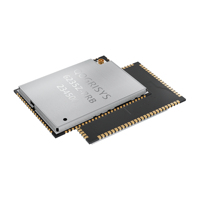 150Mbps 2.4GHz 1T1R RTL8735BM WiFi 4 UART Low Power AIoT-module voor AI-camera, slimme deurbel, robot, NVR-gateway, sensor