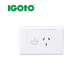 Igoto SAA одобренный австралийский стандарт переключатель питания Электрический выключатель розетки двойные точки питания - Product Image 5