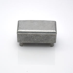 Capot de cadre de siège, nom de la pièce : Capot de cadre de siège, matériau : Alliage de magnésium AZ91-D, surface : Finition lisse, procédé : Moulage sous pression + usinage - Product Image 3