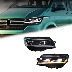Luces de coche FT para VW <span class=keywords><strong>Multivan</strong></span> T6.1 2019-2024 Caravelle LED Projetor faro Luz de circulación diurna accesorios Automotrices - Product Image 1