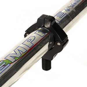 Support magnétique transfrontalier <span class=keywords><strong>pour</strong></span> <span class=keywords><strong>canne</strong></span> <span class=keywords><strong>à</strong></span> <span class=keywords><strong>pêche</strong></span> ABS, tête de fixation horizontale de style européen, <span class=keywords><strong>pour</strong></span> <span class=keywords><strong>pêche</strong></span> en <span class=keywords><strong>mer</strong></span> et <span class=keywords><strong>à</strong></span> la carpe, en nylon fileté, 2 pièces - Product Image 4