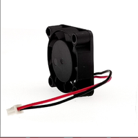 2507 1 pouce DC 5V 12V 25x25x7mm Micro ventilateur de refroidissement DC Brushless moteur ventilateur pour imprimante 3d purificateur d'air Drone