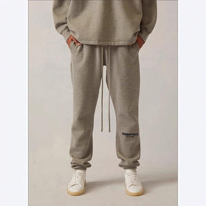 Pantaloni Sportivi Essentials SS22 a Prezzo di Fabbrica, Pantaloni Elasticizzati <span class=keywords><strong>Streetwear</strong></span> con Logo Personalizzato, Pantaloni da Jogging da Uomo - Product Image 3