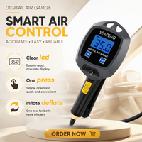 Manufacturer Top Sale Digital Tire Pressure Inflator Gauge Tyre Air Gun for Car