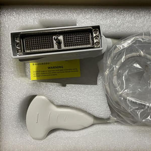 Pemeriksaan <span class=keywords><strong>Ultrasound</strong></span> Convex <span class=keywords><strong>4C</strong></span>-RC keluaran baru untuk alat diagnosa hewan besar untuk LOG IQ C2/C3/C5/G2 perangkat pemantauan hewan - Product Image 1