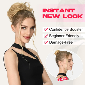 Morceau de cheveux <span class=keywords><strong>chignon</strong></span> désordonné, super épais ébouriffé <span class=keywords><strong>chignon</strong></span> élastique chouchous morceau de <span class=keywords><strong>chignon</strong></span> de cheveux <span class=keywords><strong>pour</strong></span> les femmes - Product Image 4