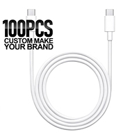 Câble de charge rapide USB-C PD 60W personnalisé en gros pour iPhone 12 13 14 - Câble de données original 1m 2m 3m avec gaine TPE et boîte
