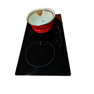 Cocina de Inducción Portátil de Alta Potencia de 3600W con 2 Hornillas y Función de Hotpot para Uso en Casa, Hotel y Exteriores, Carcasa de Plástico Eléctrica con Certificación ETL - Product Image 4