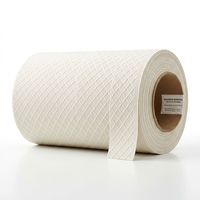 Tissu polyester alvéolé 140 GSM imperméable pour vestes d'extérieur et uniformes de travail
