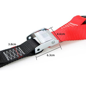 38mm 550kgタイダウンヘビーデューティオートバイカスタムカムバックルストラップATV UTV用 - Product Image 3