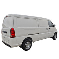 Fourgon de livraison électrique Forthing V2, vitesse de 90 km/h, poids total autorisé en charge de 2510 kg, ABS+EBD, voiture électrique avec panneau, fourgons chinois