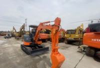 Mini-excavatrice Hitachi ZX30U de 3 tonnes à oscillation zéro, moteur Yanmar d'origine japonaise, à vendre