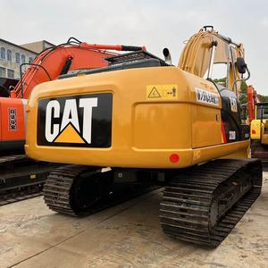 Used Caterpillar 320 320D 20-Ton Pre-owned Crawler Excavator <b>CAT</b> 320D2L 320C 315D 320GC Machine Original - Product Image 2