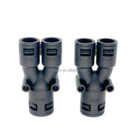 Raccord de Conduite FRABO FRB.QYP en Nylon Type 3 Voies, Connecteur en Y pour Conduite Électrique Flexible – Vente en Gros