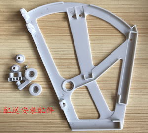 ABS Plastic Contains Flip-up <b>Frame</b> for Single or Double Layer Shoe Rack, Flip-up <b>Frame</b> Flip Plate <b>Frame</b> and Storage Accessory - Product Image 6