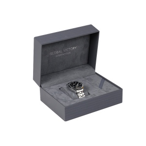 Tinh Tế Đồng Hồ Bao Bì Hộp Biểu Tượng Tùy Chỉnh Ưa Thích Giấy PU Da Hộp Đồng Hồ Với Dây Đeo Sang Trọng Hộp Đồng Hồ Cho Nam Giới <span class=keywords><strong>2025</strong></span> - Product Image 4