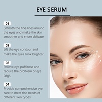 Sérum Hydratant pour les Yeux WEST MONTH : Éclat, Réduction des Cernes et des Poches, Soin Massant