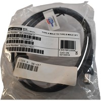 Kabel Baru Bb-usbambm-3f B+b Smartworx Usb 2.0 a Male ke B 3ft Kabel Baru Original Otomasi Industri Kontrol Terprogram Plc