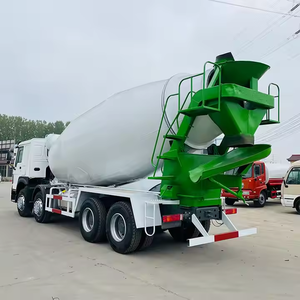 Camion bétonnière de 6m3 8m3 9m3 10m3 12m3 16m3 à vendre pour le transport de ciment - Product Image 6