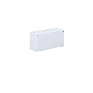 200x100x70mm IP65 Waterproof Junction Box with <b>Rubber</b> <b>Plug</b> Pre-drilled Holes Built-in Sealing Strip Economy Model Terminal box - Product Image 2