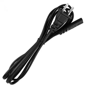 <strong>American</strong> Standard 18AWG 2 Pin Flat Power Plug SJTW Wire Type IEC Female Computer Two Plug Power Cord Extension Cord Made China - Product Image 6