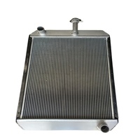 Pièces de bus scolaire Yu tong : Nouvelle assemblage de radiateur moteur métallique, réservoir d'eau, condenseur de bus de taille moyenne, revêtement de sol de bus