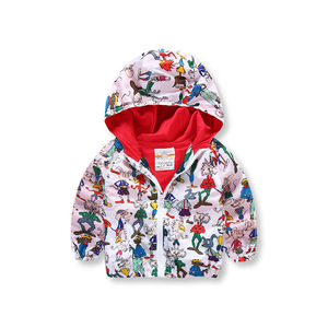 Vestes bomber matelassées personnalisées pour enfants unisexes avec impression intégrale sublimée, prix de gros - Product Image 4