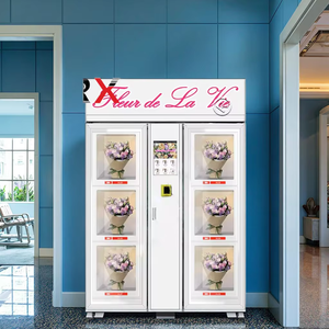 Distributeur automatique de bouquets de qualité commerciale Équipement de commerce de fleurs fraîches réfrigérées pour une forte demande - Product Image 5