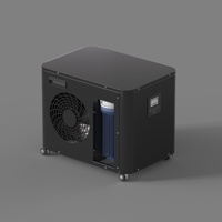 Refroidisseur à eau avec générateur d'ozone Refroidisseur à bain de glace 1HP. Refroidisseur d'eau avec générateur d'ozone pour la récupération de la forme physique des athlètes